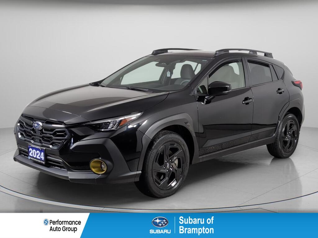 2024 Subaru Crosstrek Onyx AWD - NO ACCIDENTS! CPO!