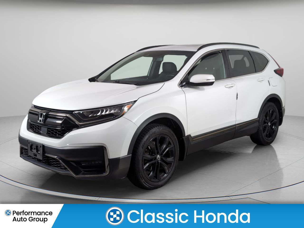 2022 Honda CR-V TOURING | NAVI | PANO ROOF | SENSING | LEATHER |