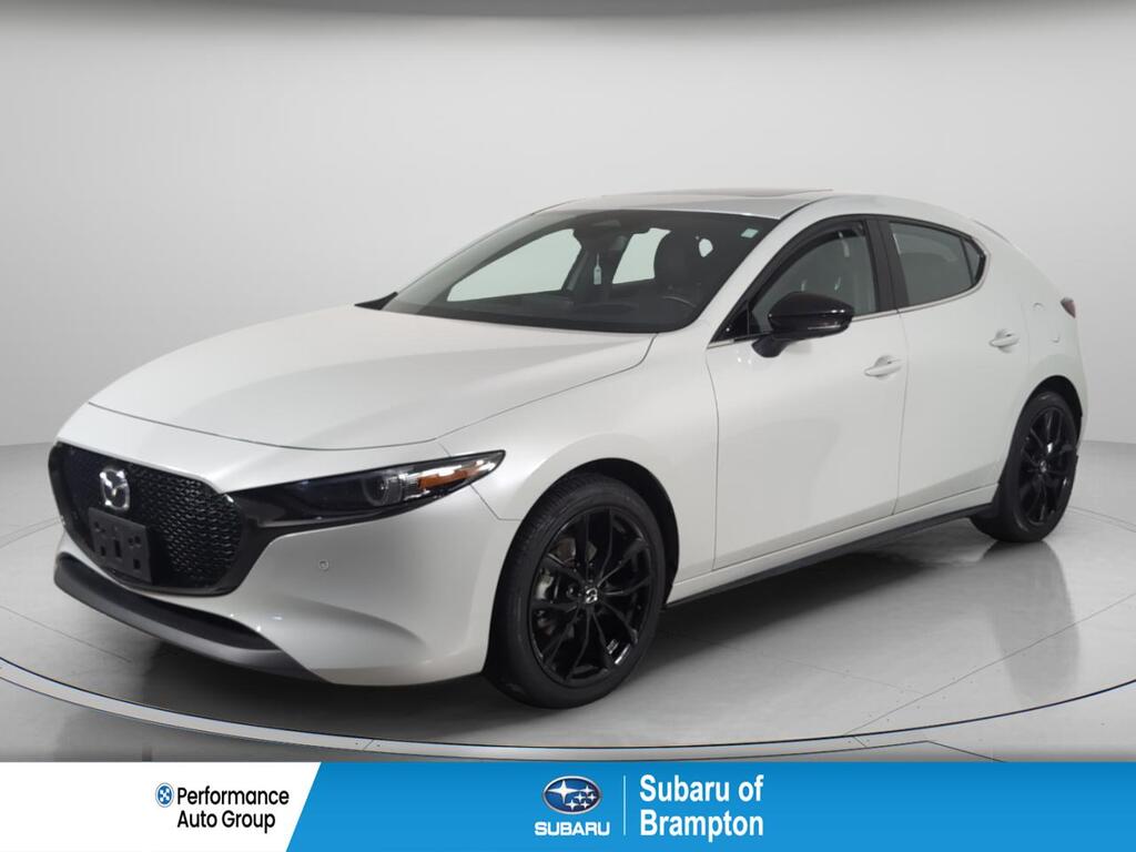 2025 Mazda Mazda3 Sport GT Manual FWD - NO ACCIDENTS!