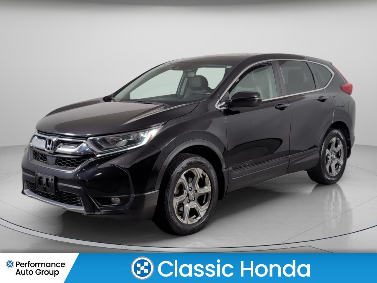 2018 Honda CR-V EX-L | LEATHER | SERVICE HISTORY | NO ACCIDENTS |