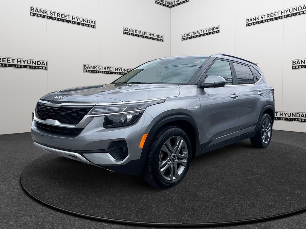 2022 Kia Seltos EX AWD