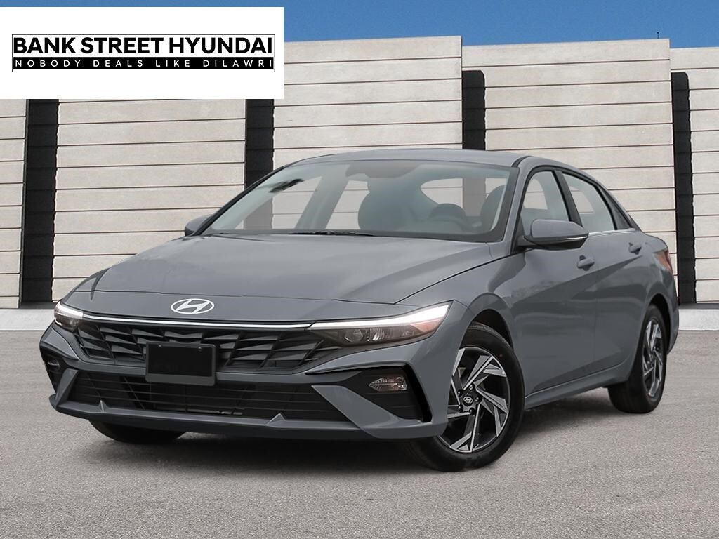 2025 Hyundai Elantra Luxury DCT
