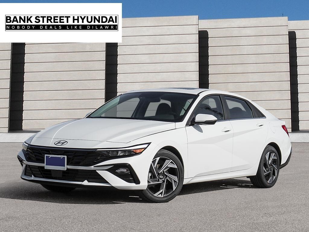 2025 Hyundai Elantra Luxury DCT