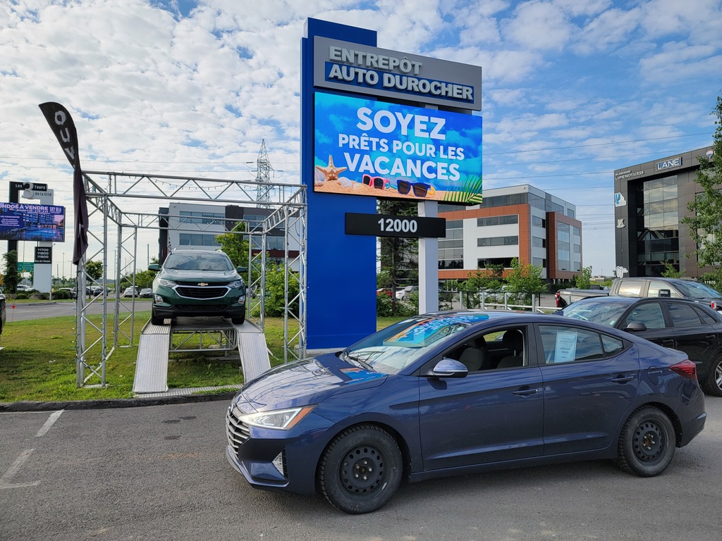 Hyundai Elantra 2019