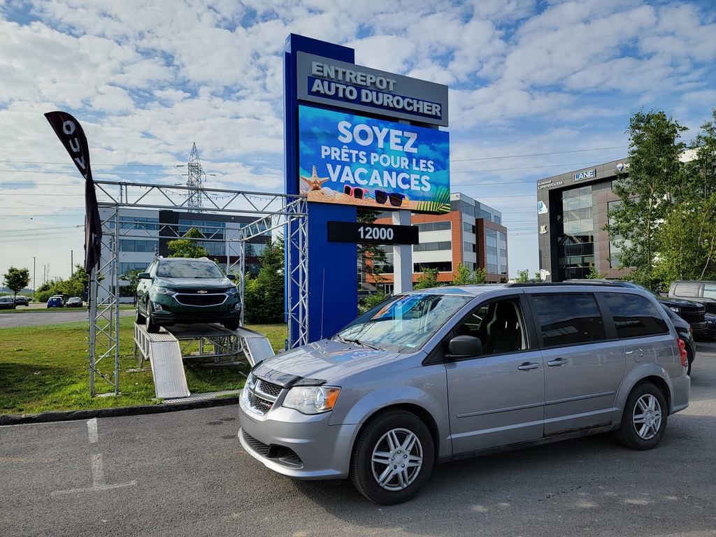 Dodge Grand Caravan 2016