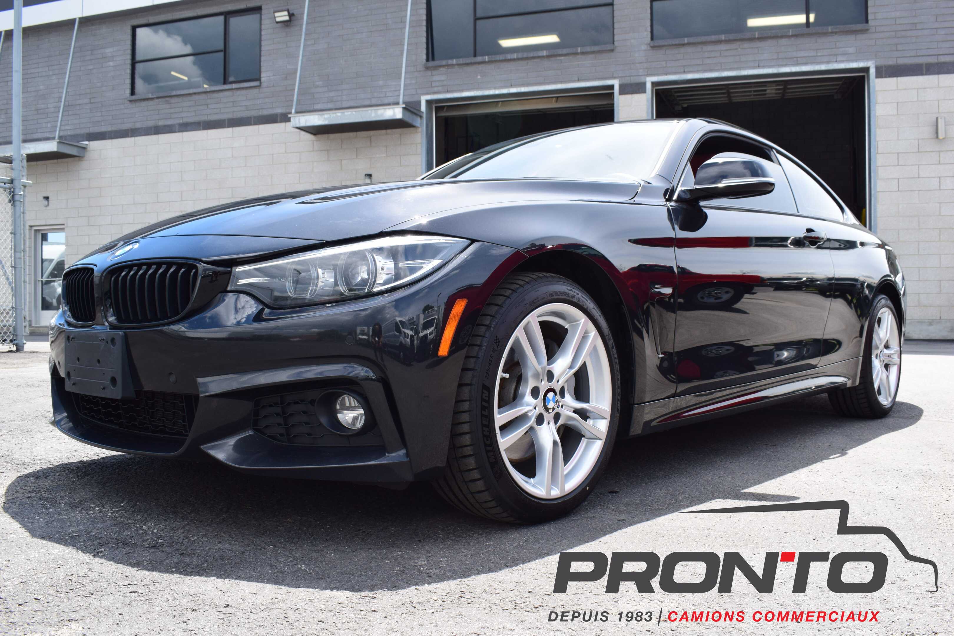 2020 BMW 4 Series 430i xDrive Coupe ** M Pack ** Intérieur Rouge ** 
