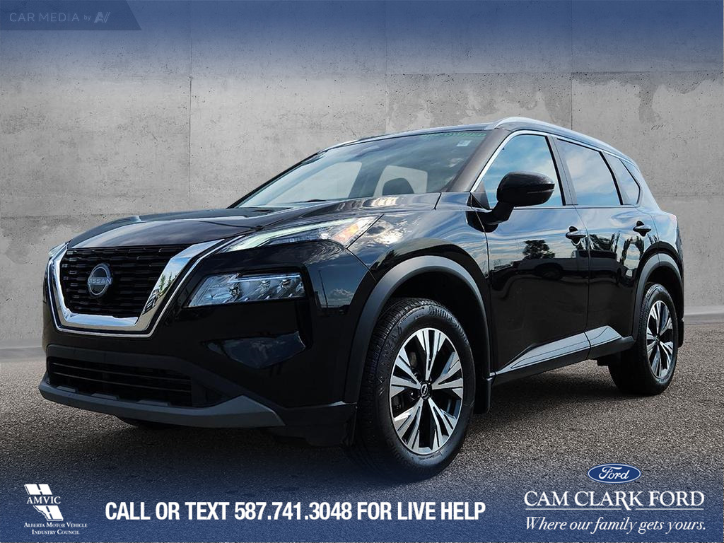 2023 Nissan Rogue SV Moonroof AWD | SUNROOF | HEATED SEATS | HEATED 