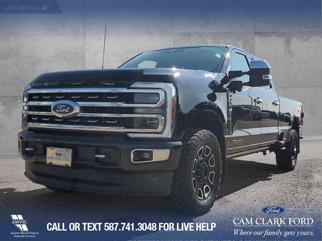 2024 Ford F-250 Platinum 6.7L HI OUTPUT | HEATED / COOLED SEATS | 