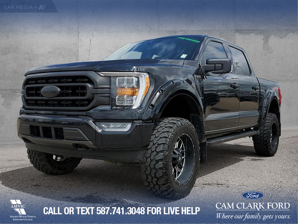 2021 Ford F-150 XLT HEATED SEATS | B&O SOUND | FX4 OFF-ROAD | REMO