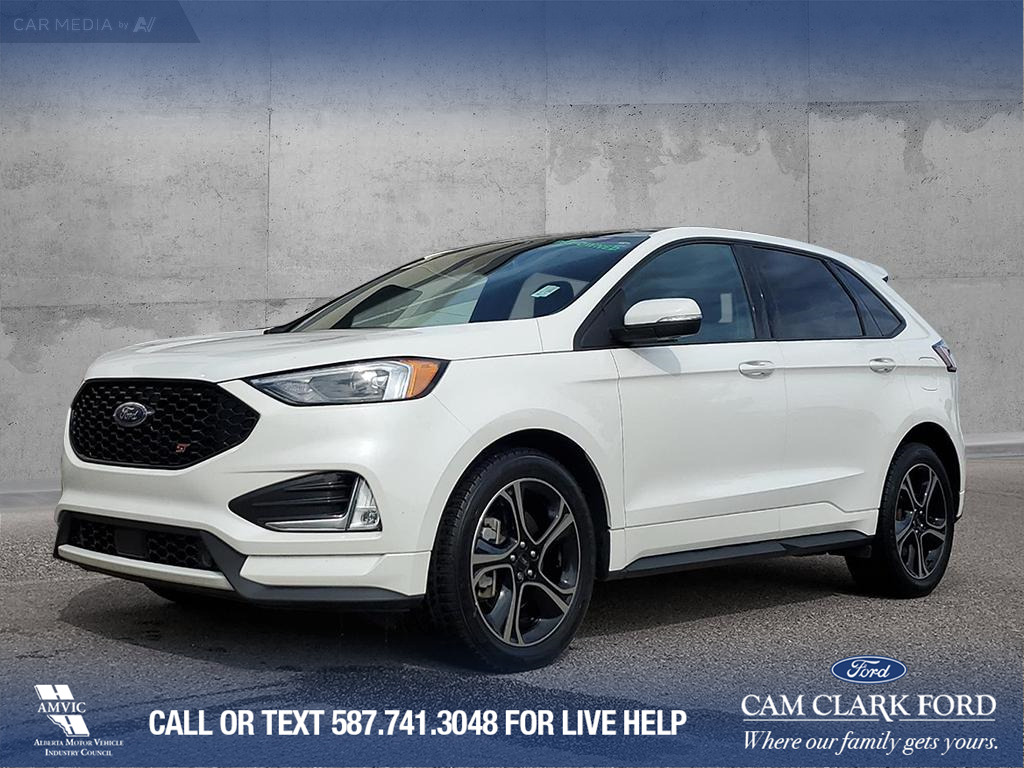 2021 Ford Edge ST TOURING PKG | MOONROOF | HEATED STEERING | HEAT
