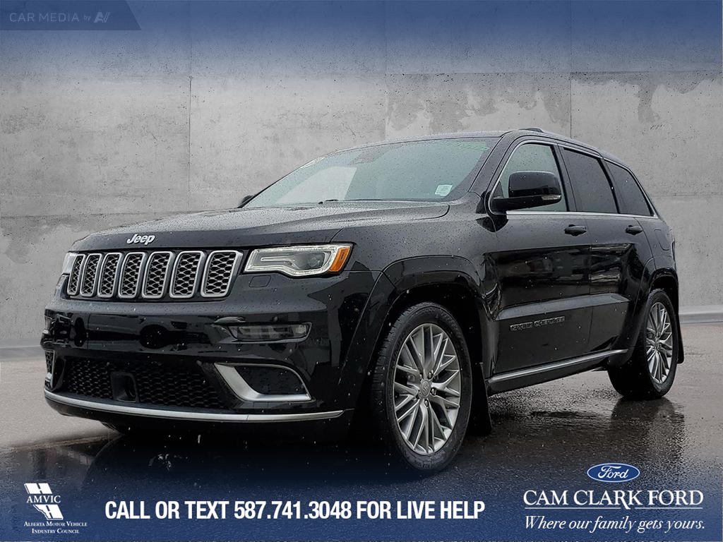 2018 Jeep Grand Cherokee Summit HEATED / VENTED SEATS | HEATED STEERING | H