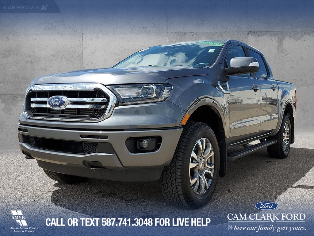 2021 Ford Ranger Lariat HEATED LEATHER SEATS | NAVIGATION | HEATED 