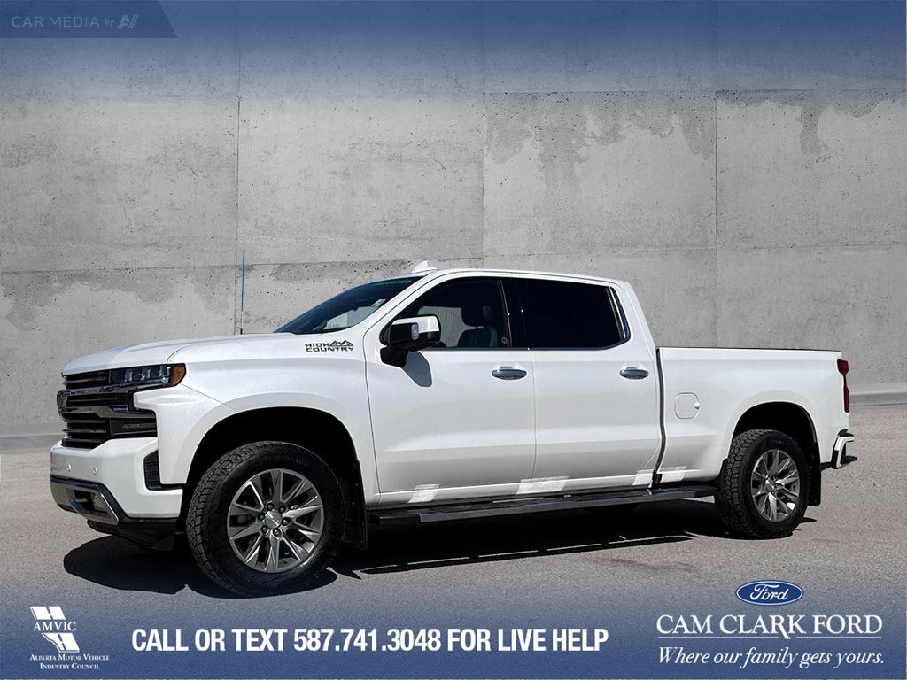 2019 Chevrolet Silverado 1500 High Country 6.2L LONG BOX | MOONROOF | BACK UP CA