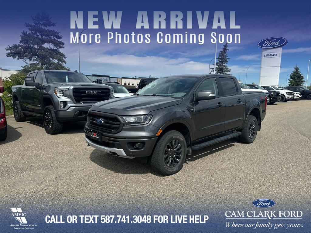2020 Ford Ranger Lariat LEATHER | HEATED SEATS | REMOTE START | BOX