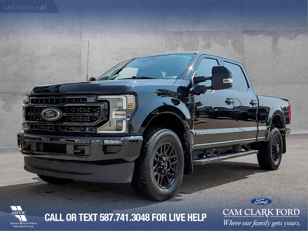 2022 Ford F-350 Lariat HEATED / COOLED SEATS | MOONROOF | REMOTE S
