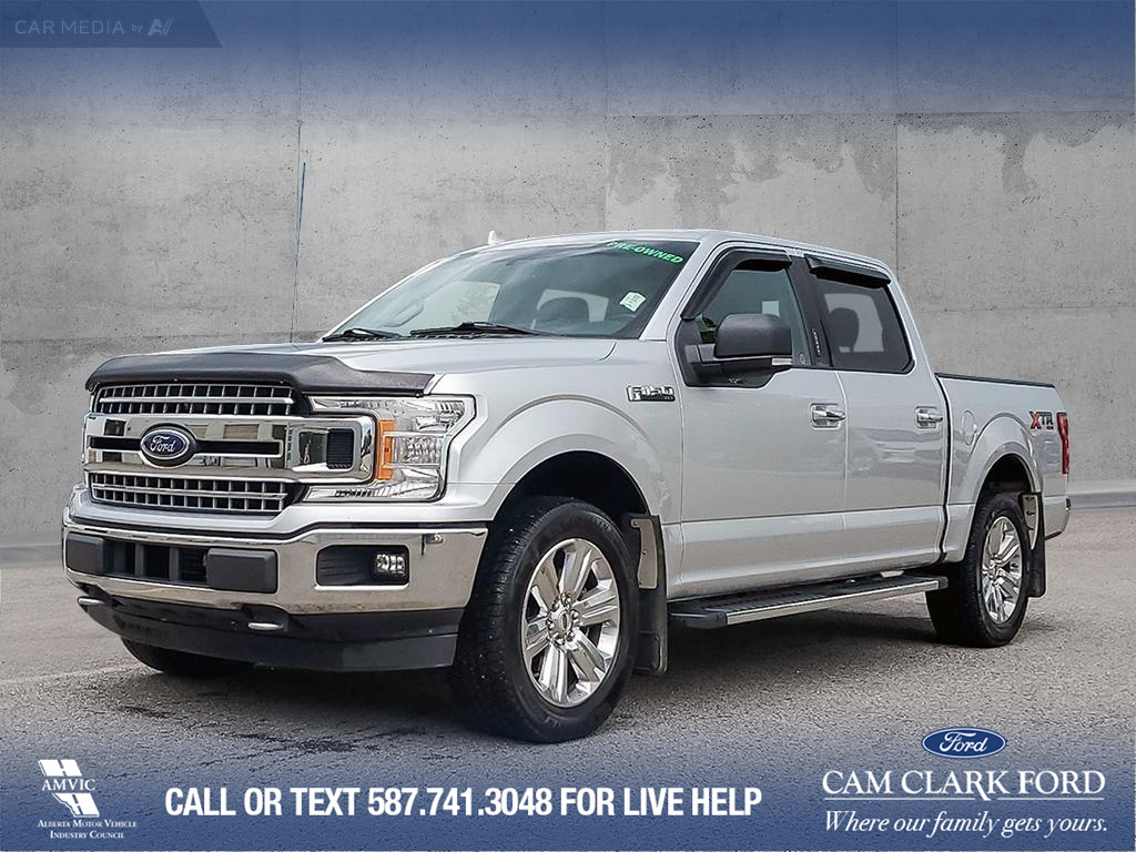 2018 Ford F-150 XLT HEATED SEATS | REMOTE START | BACK UP CAM | BO