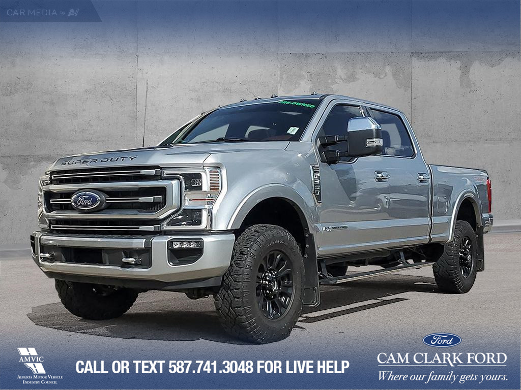2022 Ford F-350 Platinum HEATED / COOLED SEATS | HEATED STEERING |