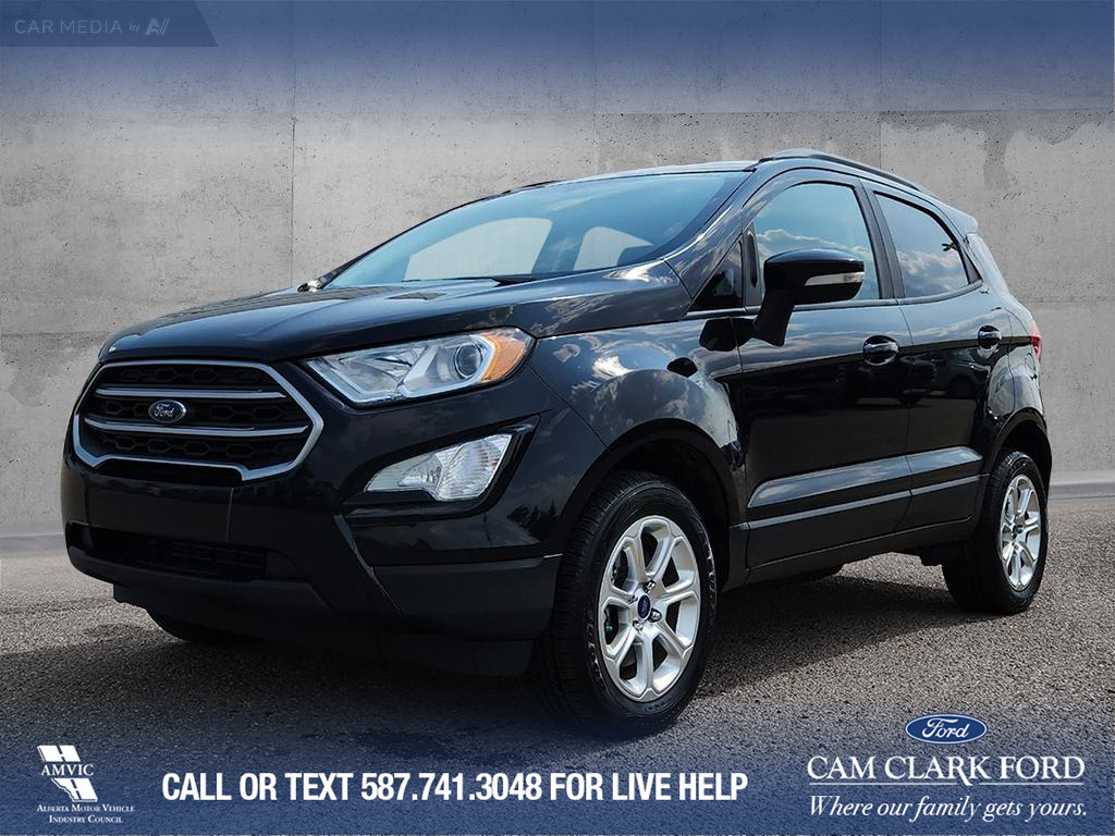 2018 Ford EcoSport SE Rare AWD 2018 Ford EcoSport with clean CarFax a