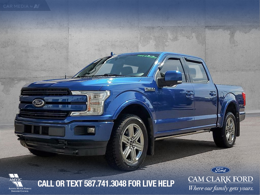 2018 Ford F-150 Lariat MAX TOW PKG | HEATED / COOLED SEATS | HEATE