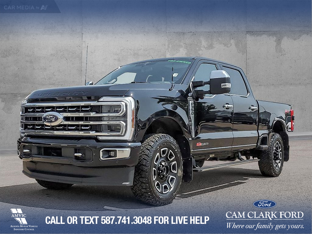2024 Ford F-350 Platinum