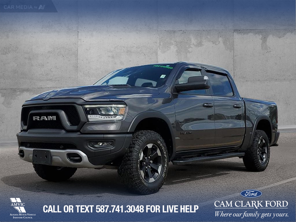2022 Ram 1500 Rebel HEATED SEATS | HEATED STEERING | REMOTE STAR