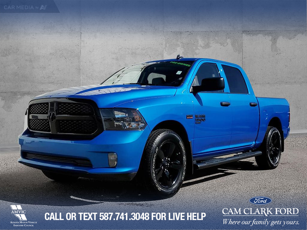 2023 Ram 1500 Classic Tradesman SUB ZERO PKG | REMOTE START | HEATED SEA