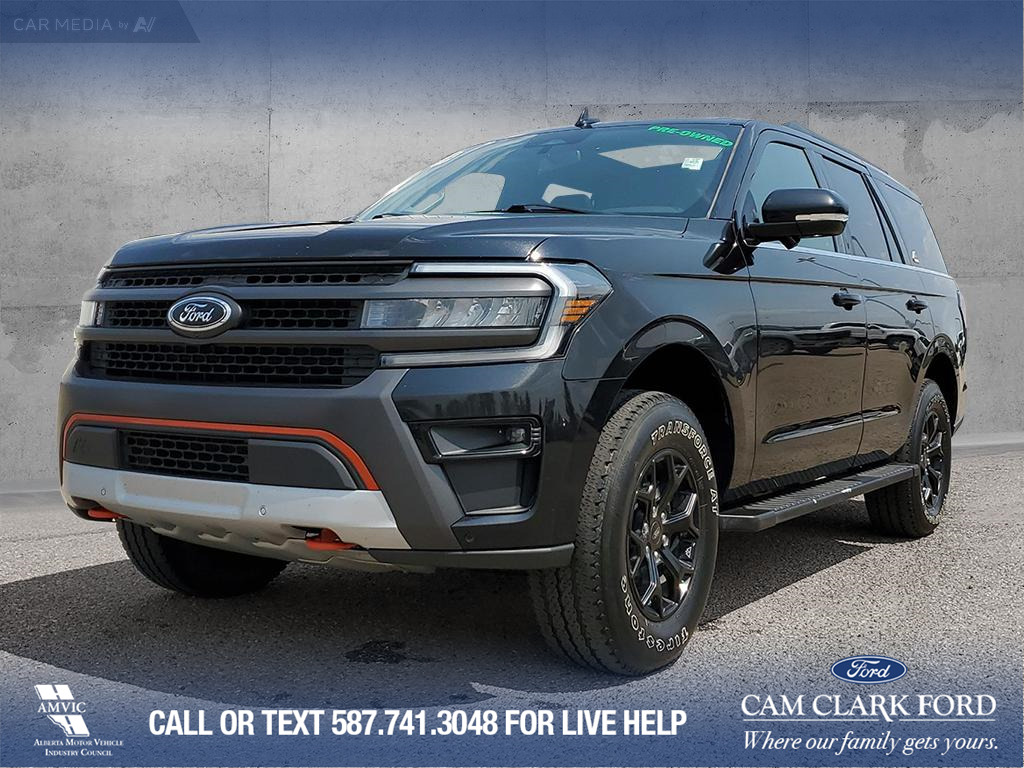 2022 Ford Expedition Timberline HEATED / COOLED SEATS | HEATED REAR SEA