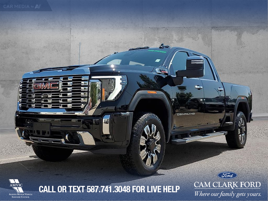 2024 GMC SIERRA 2500HD Denali X31 OFF-ROAD | GOOSENECK / 5TH WHEEL PREP P