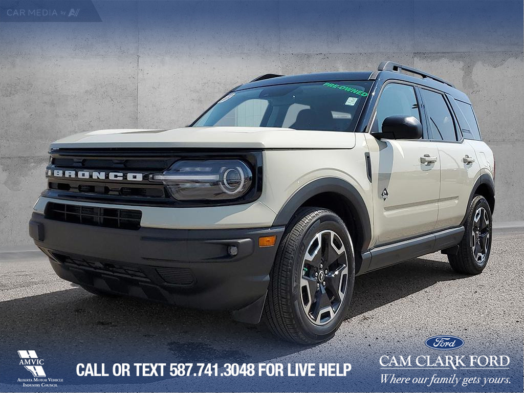 2024 Ford Bronco Sport Outer Banks MOONROOF | HEATED SEATS | HEATED STEER