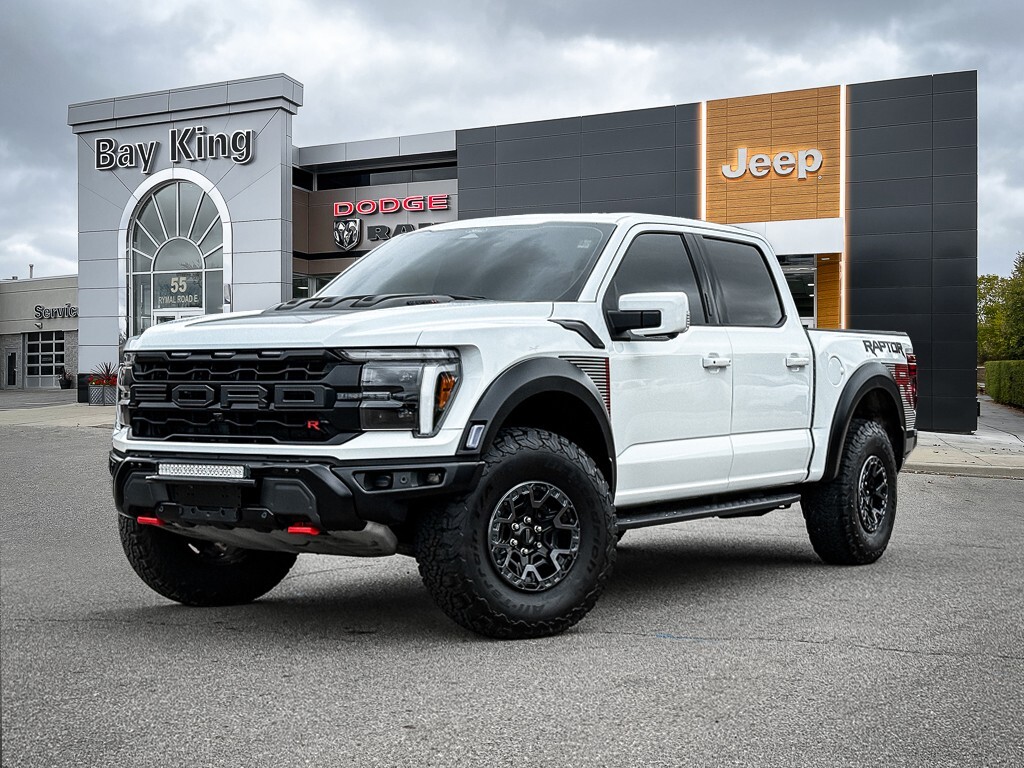 2024 Ford F-150 Raptor | R | V8 | PANO ROOF | HEATED/VENTED SEATIN