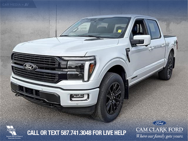 2025 Ford F-150 Platinum
