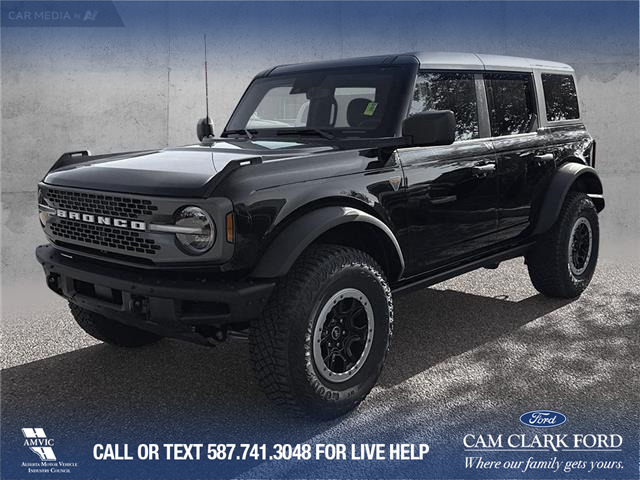 2024 Ford Bronco Badlands