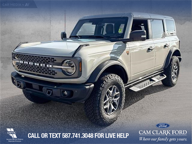 2025 Ford Bronco Badlands