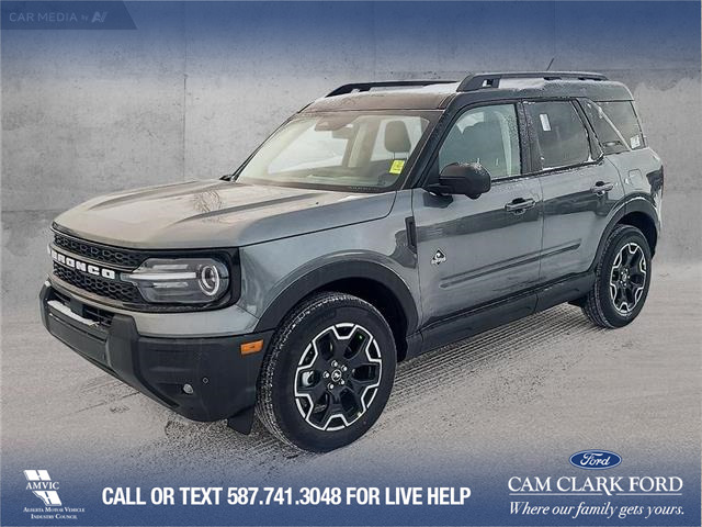 2025 Ford Bronco Sport Outer Banks