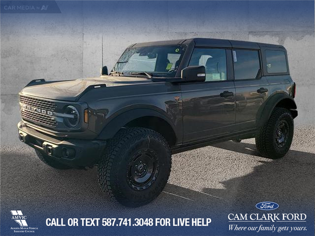 2025 Ford Bronco Badlands