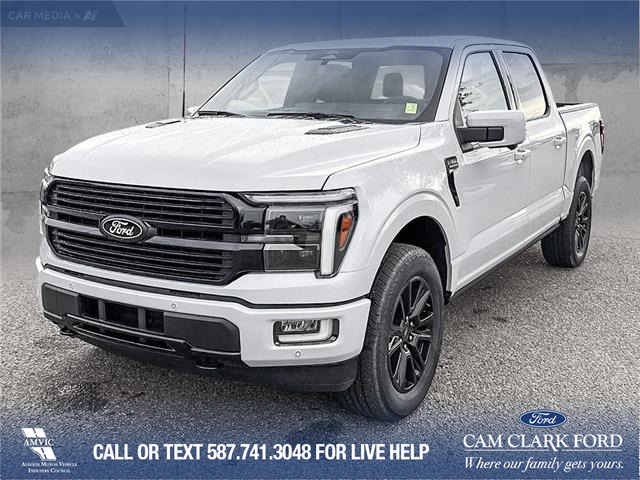 2025 Ford F-150 Platinum
