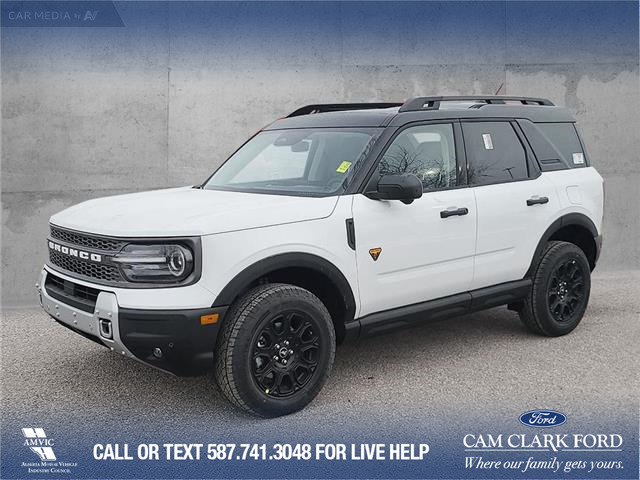 2025 Ford Bronco Sport Badlands