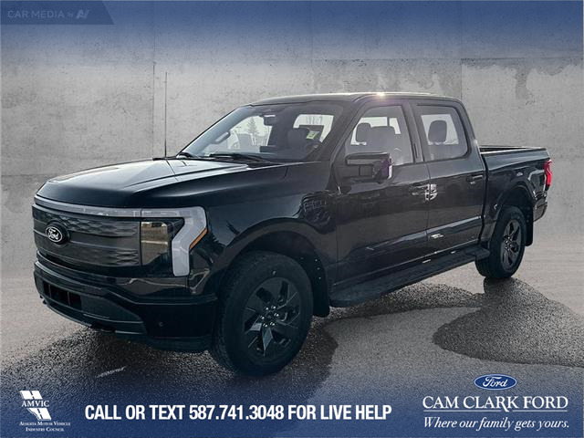 2025 Ford F-150 Lightning Lariat