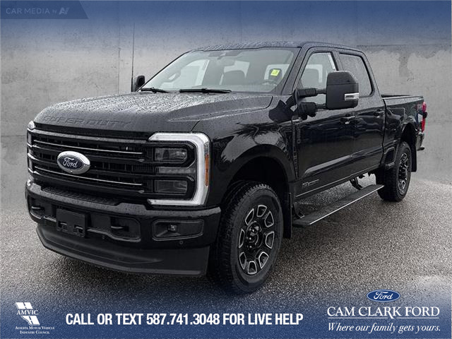 2025 Ford F-350 Platinum
