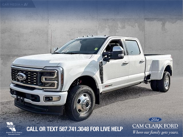 2025 Ford F-350 Platinum