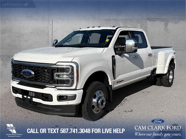 2025 Ford F-350 Platinum