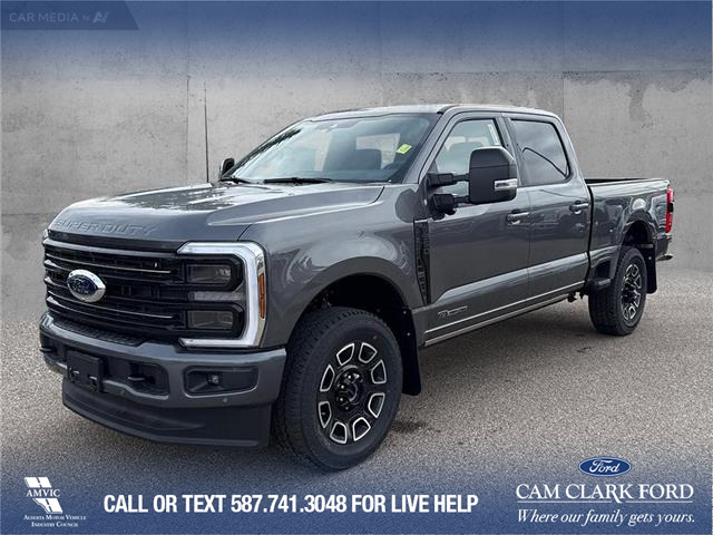 2025 Ford F-350 Platinum