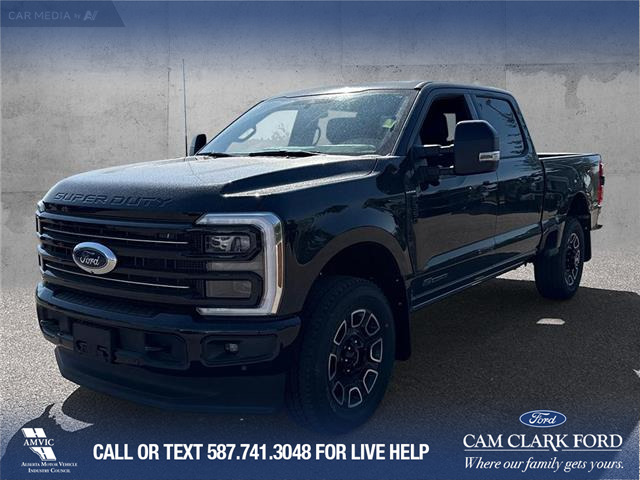 2025 Ford F-350 Platinum