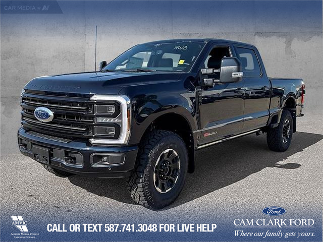 2025 Ford F-350 Platinum