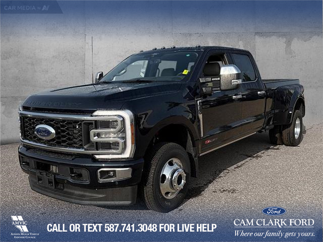 2025 Ford F-350 Platinum
