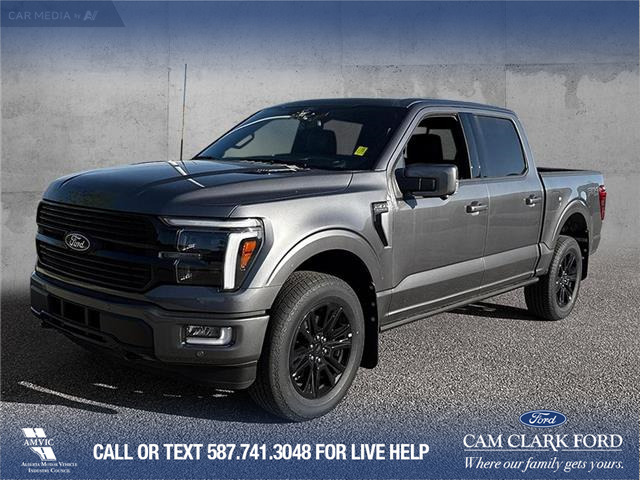 2025 Ford F-150 Platinum