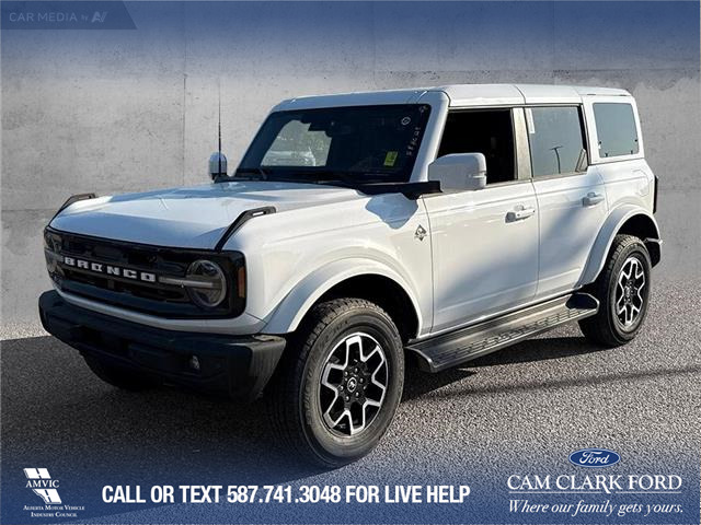 2025 Ford Bronco Outer Banks