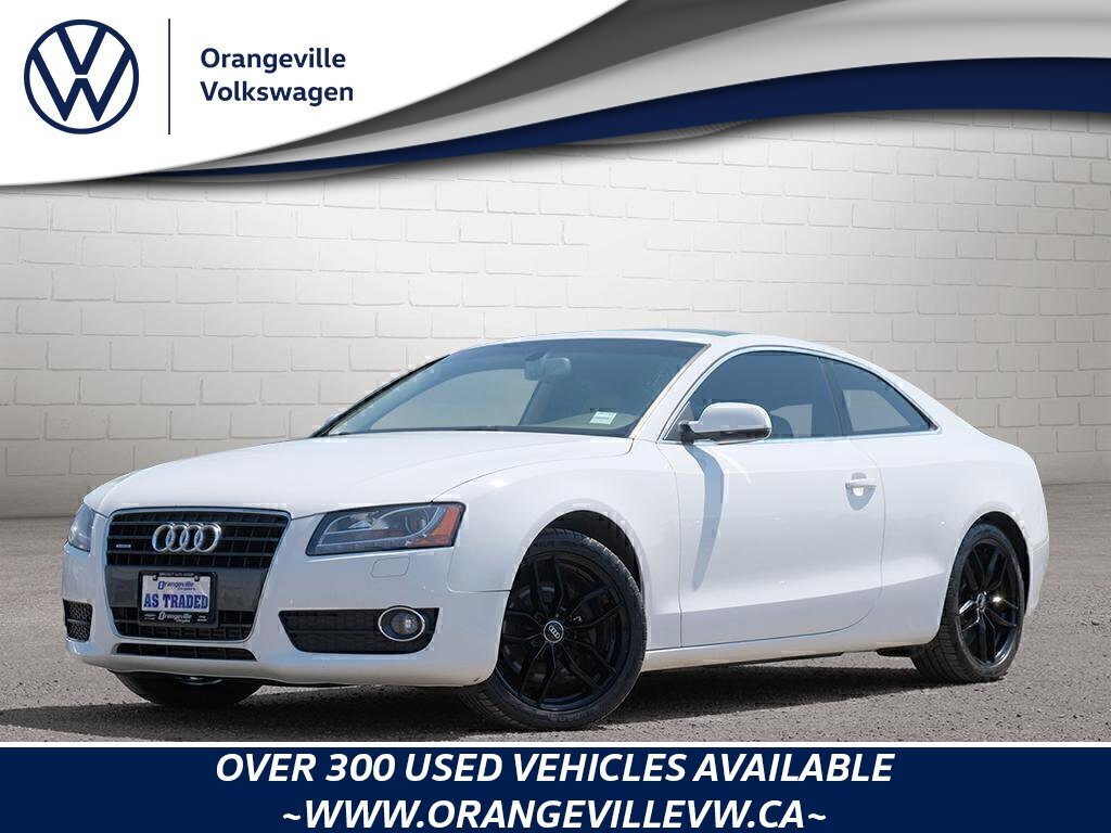 2012 Audi A5 2.0T Premium Plus2.0T PREMIUM PLUS, AWD, MANUAL, H
