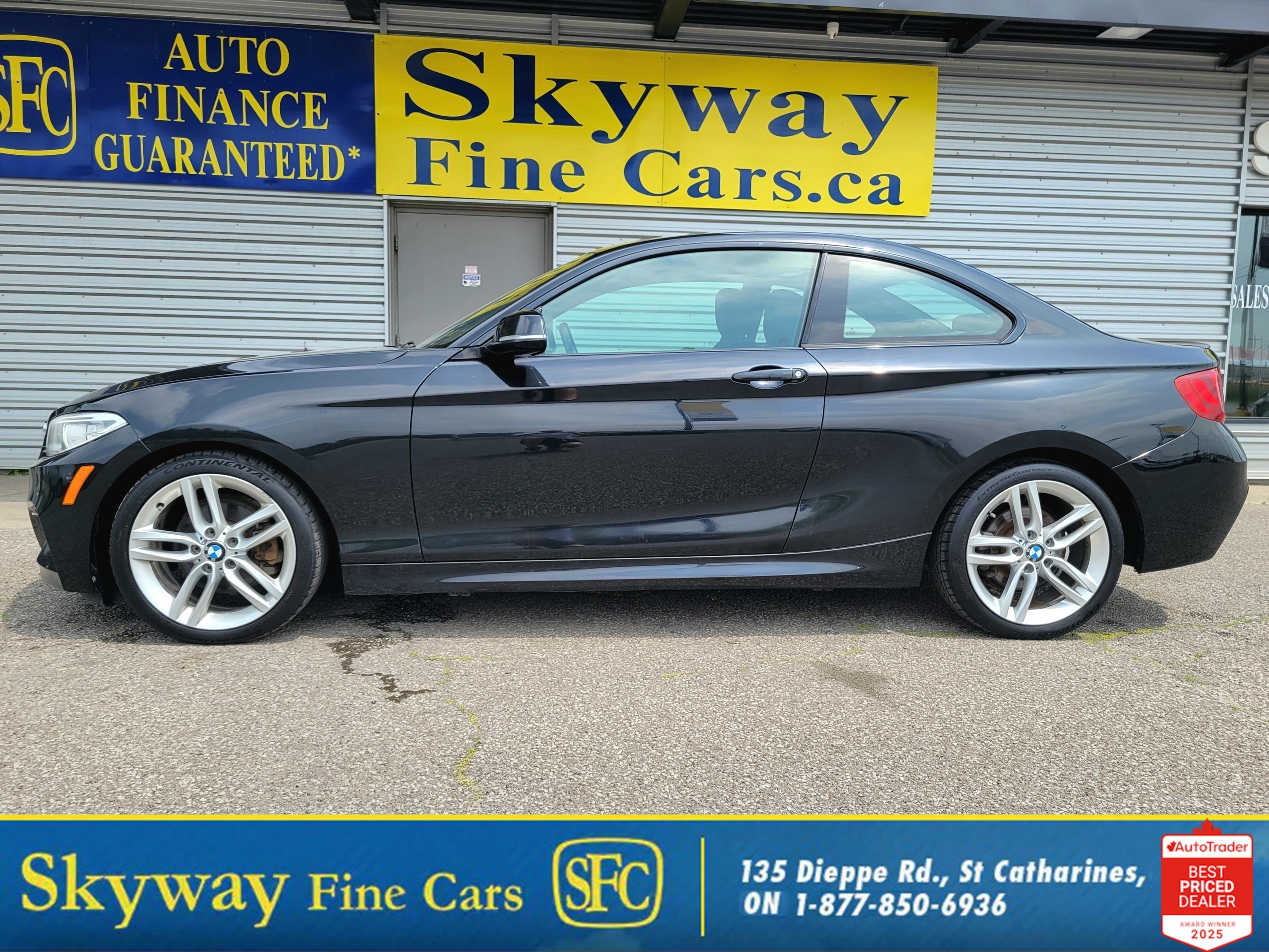 2017 BMW 2 Series 230i COUPE | X-DRIVE | SUNROOF | HEATED LEATHER 