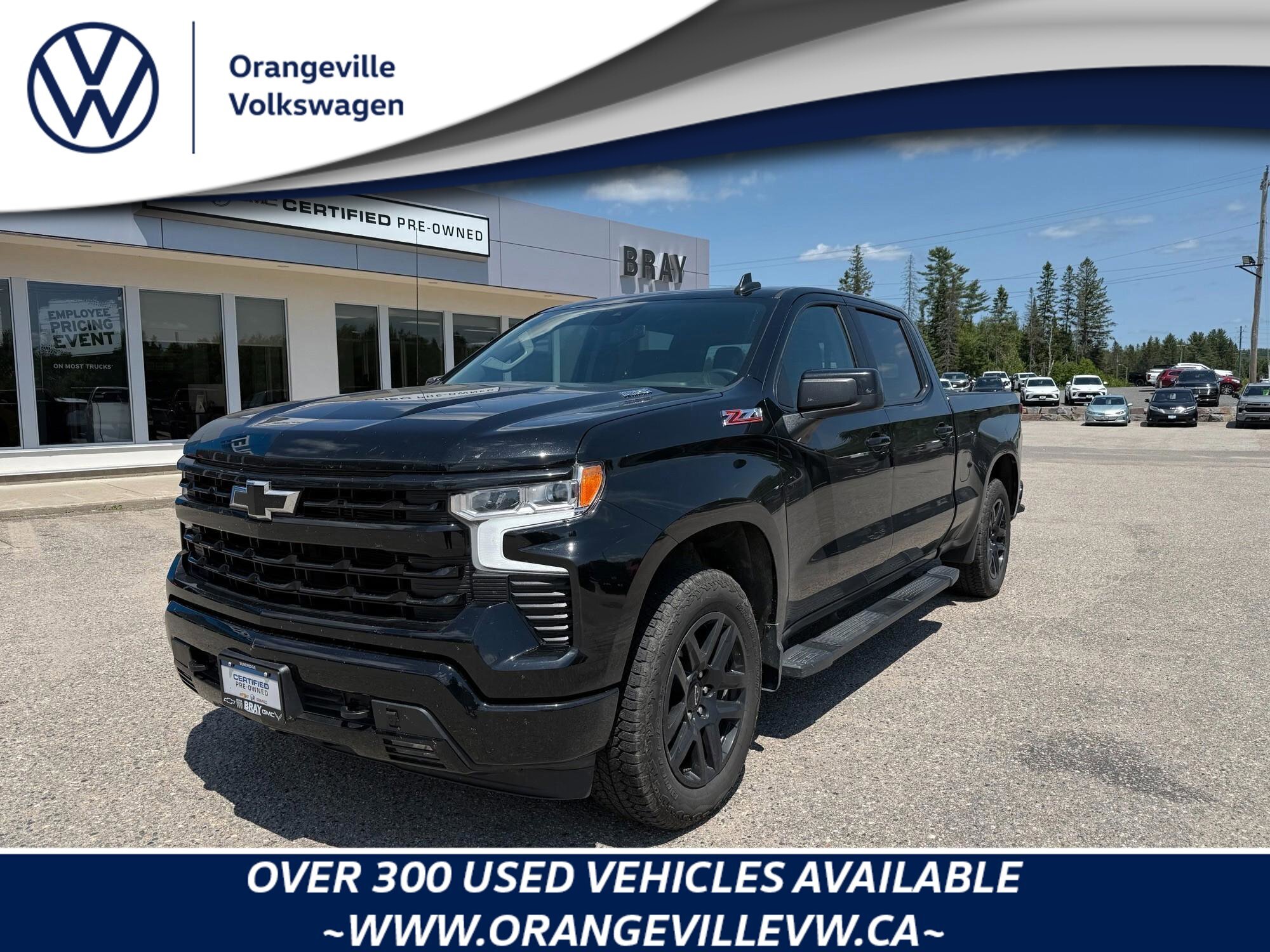 2024 Chevrolet Silverado 1500 RST Z71 OFF-ROAD & PROTECTION PKG | 3.0L DURAMAX D